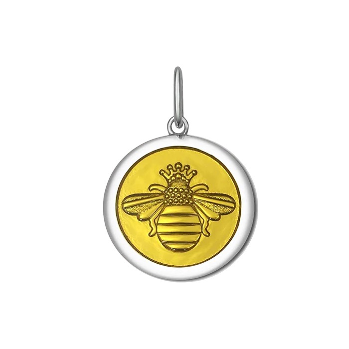 Queen Bee Gold Lola Pendant